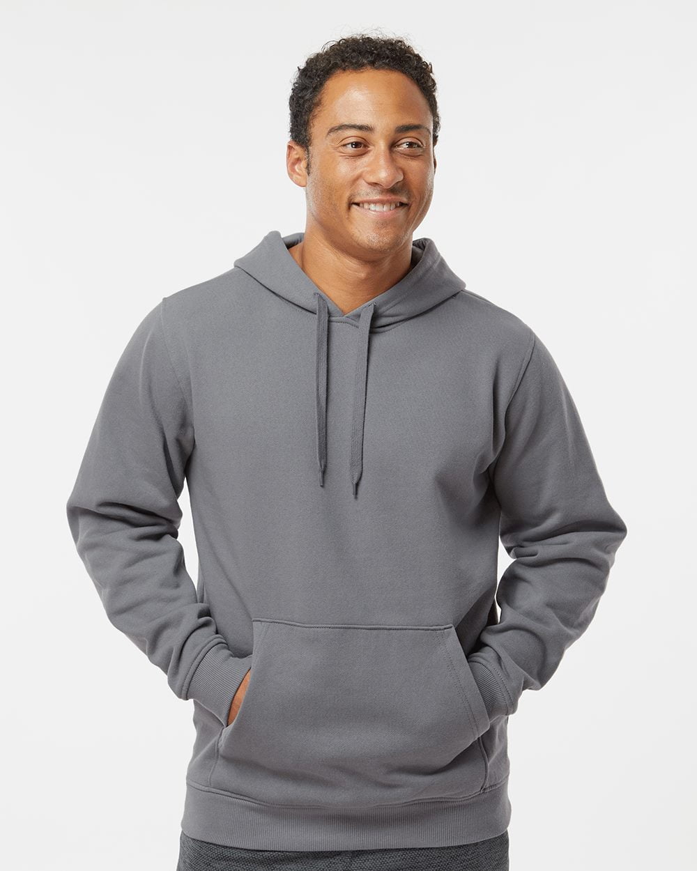Augusta Sportswear 5414 Men's Long Sleeve Fleece Hoodie - 60/40 Cotton/Poly, Astro Boy