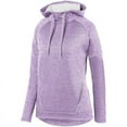 thumbnail image 1 of Augusta Sportswear 5556 Pullover Hoodie Zoe Tonal Heather Women's, 1 of 3