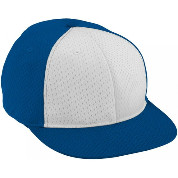 Augusta Sportswear 6256 Ball Hat Ath Mesh Flat Bill Cap Boys