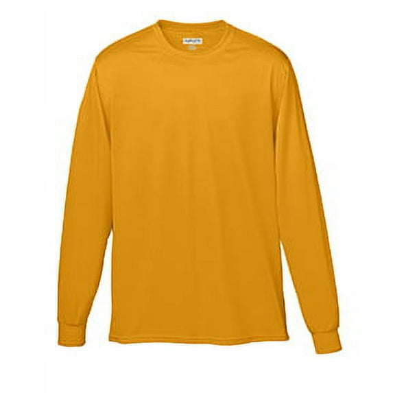 Augusta Sportswear 788 Adult Wicking Long-Sleeve T-Shirt