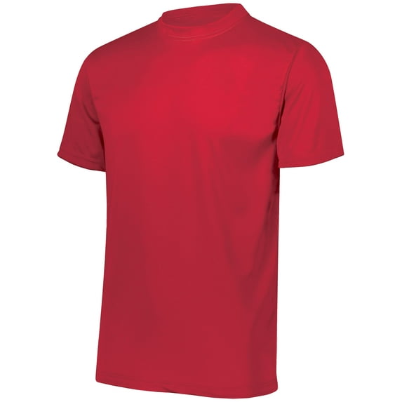 Augusta Sportswear 791 Sports Teen Crew Neck Shirt Male Scarlet M