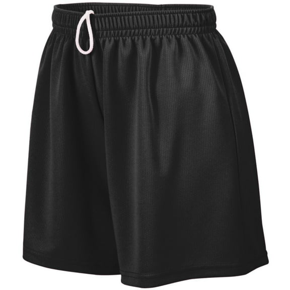 Augusta Sportswear 961 Athletic Wear Shorts Wicking Mesh Short Girls