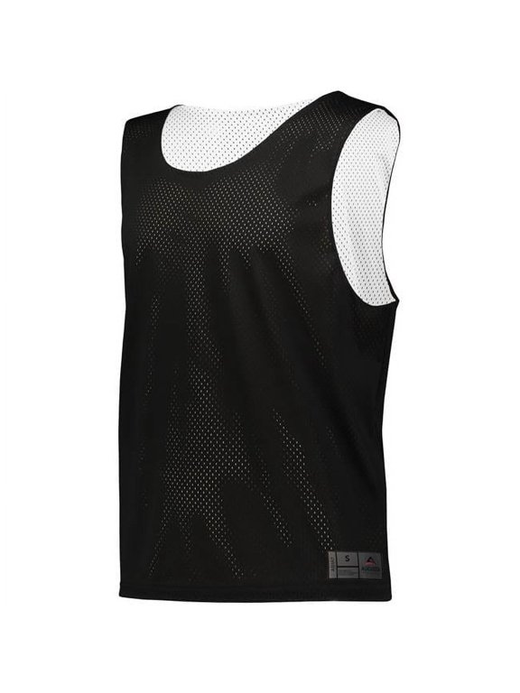9717.301.L Mesh Reversible Pinnie Top, Navy & White - Large