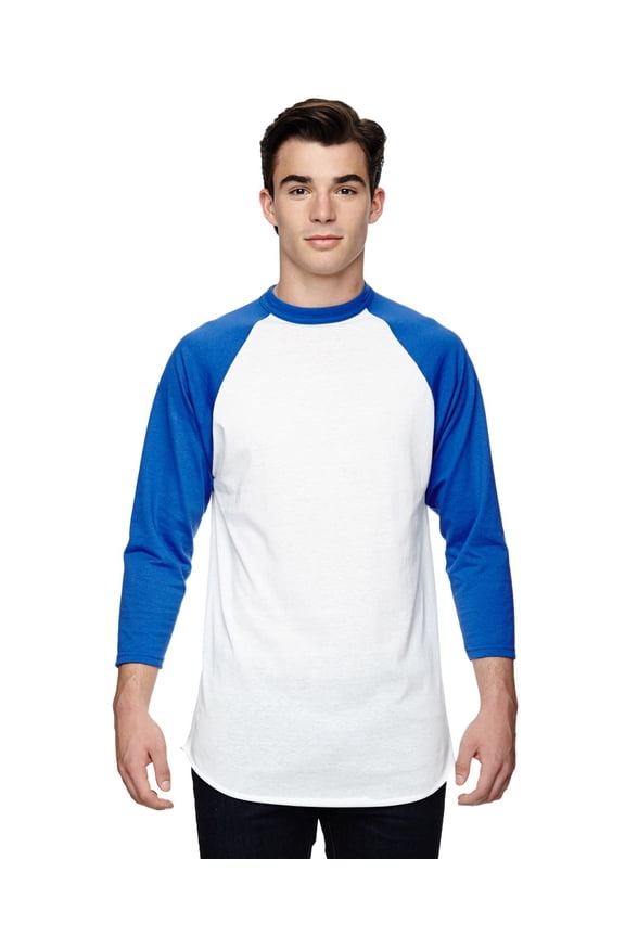 Sportswear AG4420 Men's 3/4 Sleeve Baseball Jersey