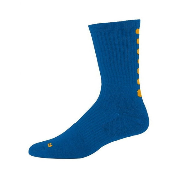 Augusta Sportswear Adult Colorblocked Crew Socks
