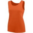 thumbnail image 1 of Augusta Sportswear Adult Female Women Polyester Scoop Neck Training Tank, 1 of 4