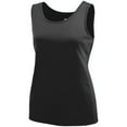 thumbnail image 1 of Augusta Sportswear Adult Female Women Polyester Scoop Neck Training Tank, 1 of 3