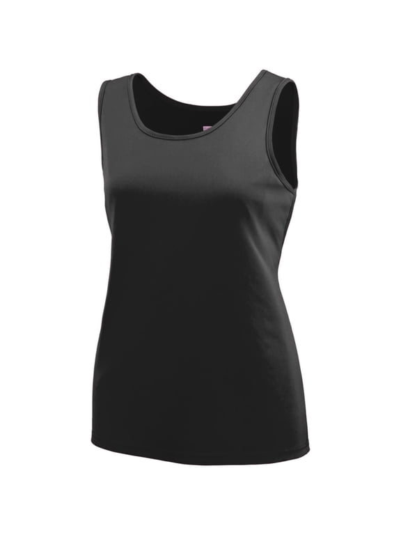 Sportswear Adult Female Women Polyester Scoop Neck Training Tank