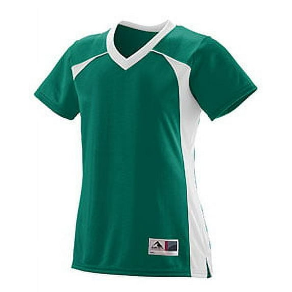 Augusta Sportswear Adult Female Women Short Sleeve Victor Replica Jersey