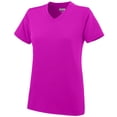 thumbnail image 1 of Augusta Sportswear Adult Female Women Short Sleeves V-Neck Exa Jersey, 1 of 2