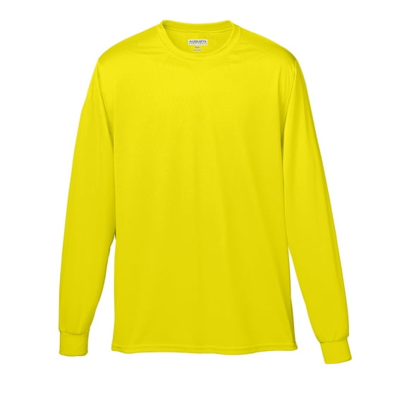 Augusta Sportswear Adult Long-Sleeve Moisture Wicking Training Jersey