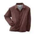 thumbnail image 1 of Augusta Sportswear Adult Male Men Nylon Coach's Jacket/Lined, 1 of 50