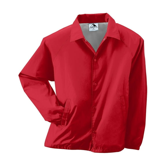 Augusta Sportswear Adult Male Men Nylon Coach's Jacket/Lined