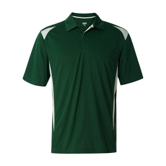 Augusta Sportswear Adult Male Men Polyester Short Sleeve Premier Polo Shirt