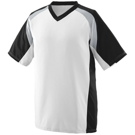 Augusta Sportswear Adult Male Men Short Sleeve V-Neck Nitro Jersey