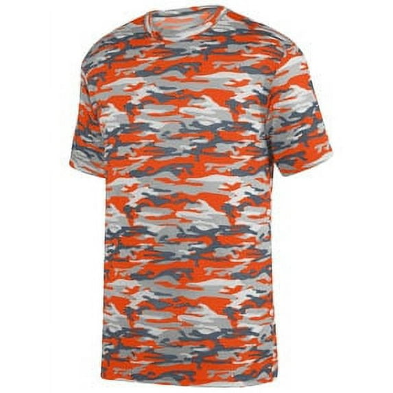 Augusta Sportswear Adult Mod Camo Wicking Short-Sleeve T-Shirt