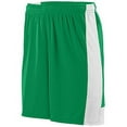 thumbnail image 1 of Augusta Sportswear Adult Polyester Lightning Shorts with Contrast Inserts, 1 of 2