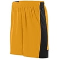 thumbnail image 1 of Augusta Sportswear Adult Polyester Lightning Shorts with Contrast Inserts, 1 of 2