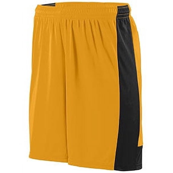 Augusta Sportswear Adult Polyester Lightning Shorts with Contrast Inserts