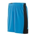 thumbnail image 1 of Augusta Sportswear Adult Polyester Lightning Shorts with Contrast Inserts, 1 of 2