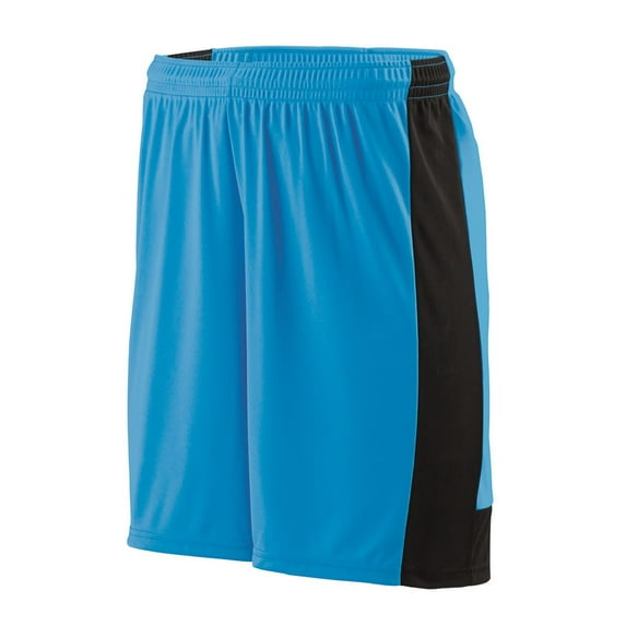 Augusta Sportswear Adult Polyester Lightning Shorts with Contrast Inserts