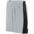 thumbnail image 1 of Augusta Sportswear Adult Polyester Lightning Shorts with Contrast Inserts, 1 of 2