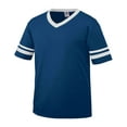 thumbnail image 1 of Augusta Sportswear Adult Sleeve Stripe Jersey, 1 of 4