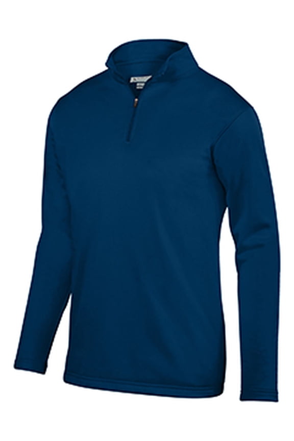 Adult Wicking Fleece Quarter-Zip Pullover