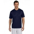 thumbnail image 1 of Augusta Sportswear Adult Wicking Two-Button Jersey, 1 of 3