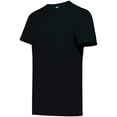 thumbnail image 1 of Augusta Sportswear  All-Day Core Basic 50 Percent Cotton & 50 Percent Polyester T-Shirt, Jet Black - Medium, 1 of 1