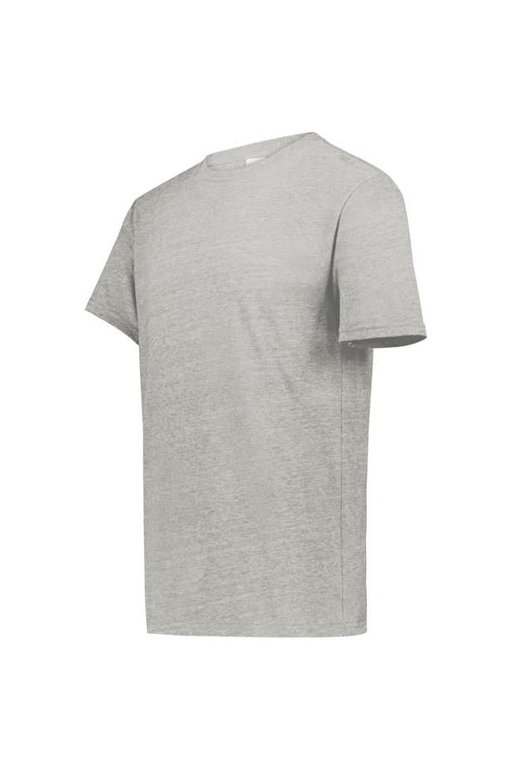 6959.013.2XL All-Day Core Basic Tri-Blend T-Shirt, Grey Heather - 2XL