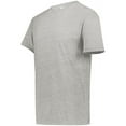 thumbnail image 1 of Augusta Sportswear 6959.013.L All-Day Core Basic Tri-Blend T-Shirt, Grey Heather - Large, 1 of 1