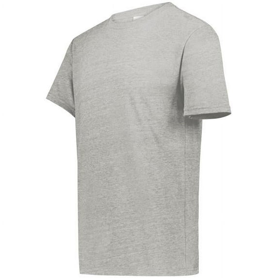 Augusta Sportswear 6959.013.L All-Day Core Basic Tri-Blend T-Shirt, Grey Heather - Large