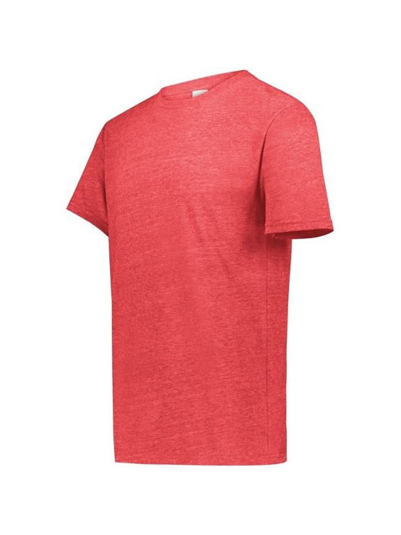 6959.V96.2XL All-Day Core Basic Tri-Blend T-Shirt, Red Heather - 2XL