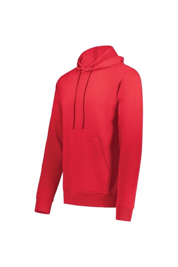 All-Day Core Basics Fleece Hoodie, Cherry Red - 3XL