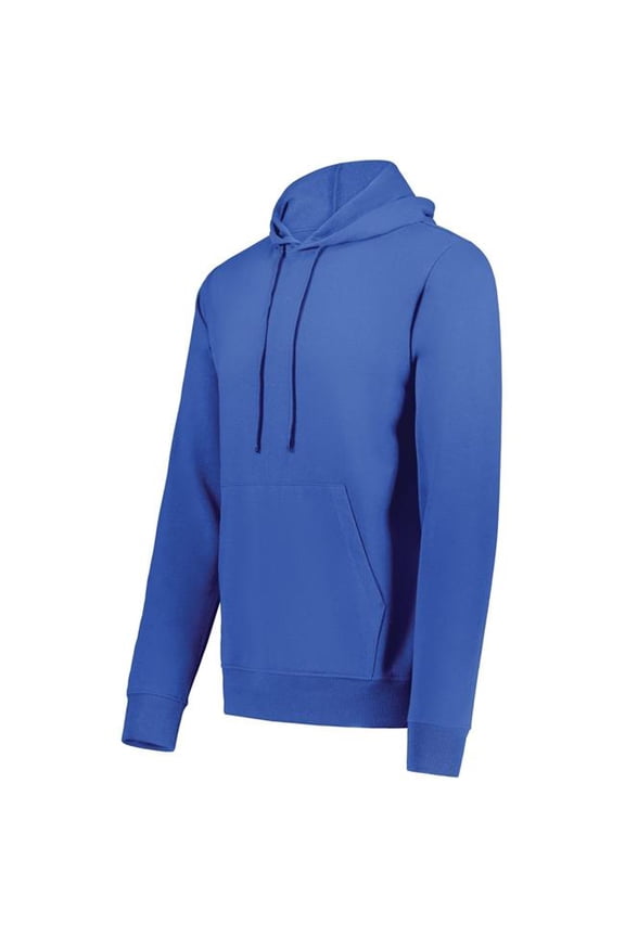 6955.062.2XL All-Day Core Basics Fleece Hoodie, Cobalt Blue - 2XL