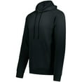 thumbnail image 1 of Augusta Sportswear 6955.146.L All-Day Core Basics Fleece Hoodie, Onyx Heather - Large, 1 of 1