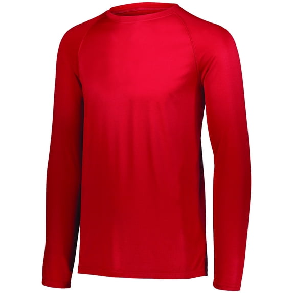 Augusta Sportswear New Men IWPF Attain Color Secure® Performance Long Sleeve T-Shirt