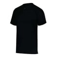 thumbnail image 1 of Augusta Sportswear Attain Two-Button Jersey 1565 - Black Size S, 1 of 3