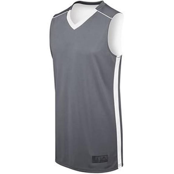 Augusta Sportswear B08534544 Womens Competition Reversible Jersey, Forest & White - Medium