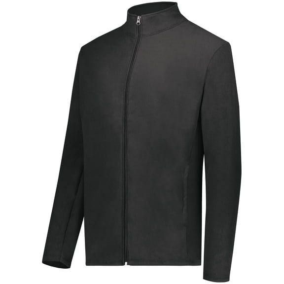 Augusta Sportswear B20734752 Eco Revive Micro-Lite Fleece Full-Zip Jacket, Royal - Extra Small
