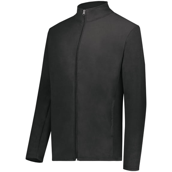 Augusta Sportswear B20734755 Eco Revive Micro-Lite Fleece Full-Zip Jacket, Royal - Large