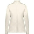 thumbnail image 1 of Augusta Sportswear B20834093 Women Eco Revive Micro-Lite Fleece Full-Zip Jacket, Graphite - Small, 1 of 1