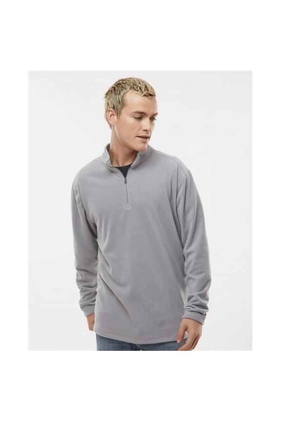 Unisex Micro-Lite Fleece Quarter-Zip Pullover