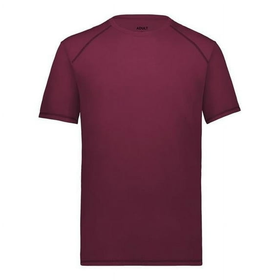 Augusta Sportswear B25434543 Super Soft-Spun Polyester T-Shirt, Celery - Small