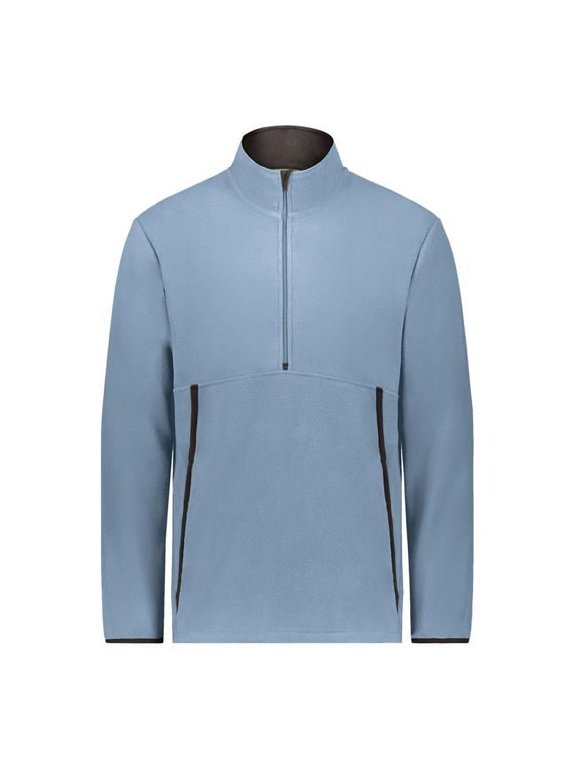 B29334537 Eco Revive Polar Fleece Quarter-Zip Pullover, Maroon - 2XL
