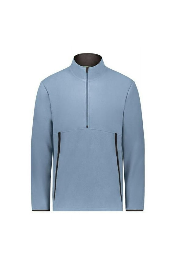 B29334758 Eco Revive Polar Fleece Quarter-Zip Pullover, Royal - 3XL