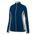 thumbnail image 1 of Augusta Sportswear B57934646 Womens Preeminent Jacket, Navy & Graphite Heather - Extra Large, 1 of 3