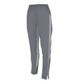 thumbnail image 1 of Augusta Sportswear B58034355 Womens Preeminent Pants, Graphite & Graphite Heather - Large, 1 of 2