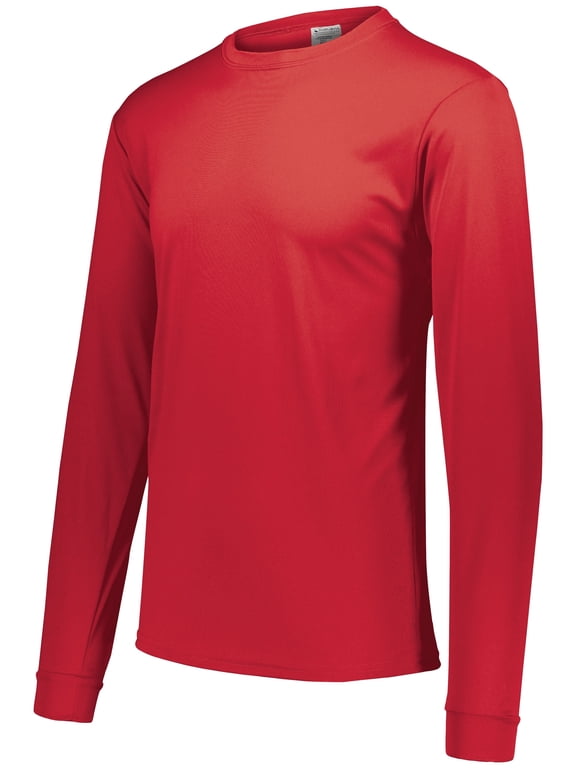 Sportswear B82434716 Performance Long Sleeve T-Shirt, Scarlet - Extra Large